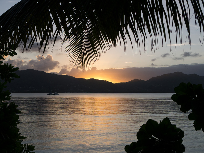 Sunset 2
Another view of the tropical sunset
